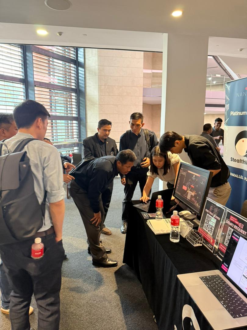 nanosec_asia's tweet image. @stealthmole_int  #OSINT Hands-On is proving to be a hit @ #ParallelPulse 2025! The awesome crew is kept busy!
