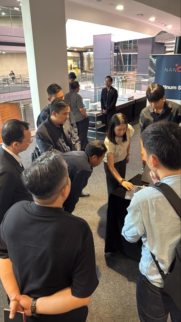 nanosec_asia's tweet image. @stealthmole_int  #OSINT Hands-On is proving to be a hit @ #ParallelPulse 2025! The awesome crew is kept busy!