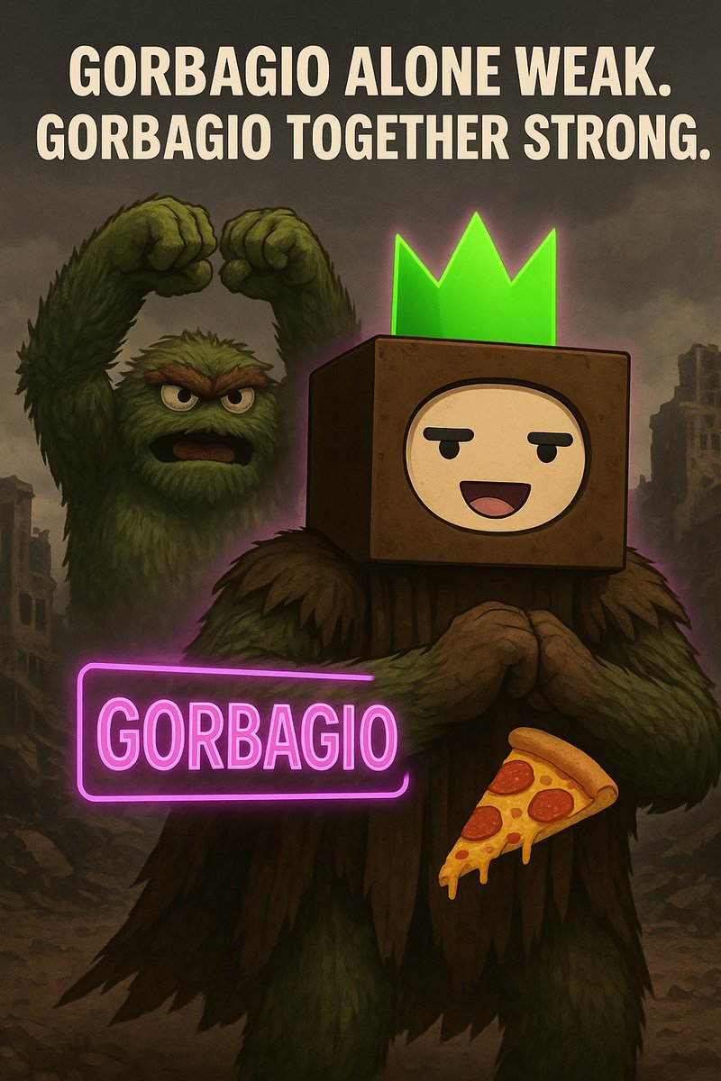 peteydubdubs's tweet photo. @Gorbagana_chain #gorbagio NFTs about to level up with some elite perks for the #trashnet
4444 available. Don’t miss out! https://t.co/83KragWw7F
