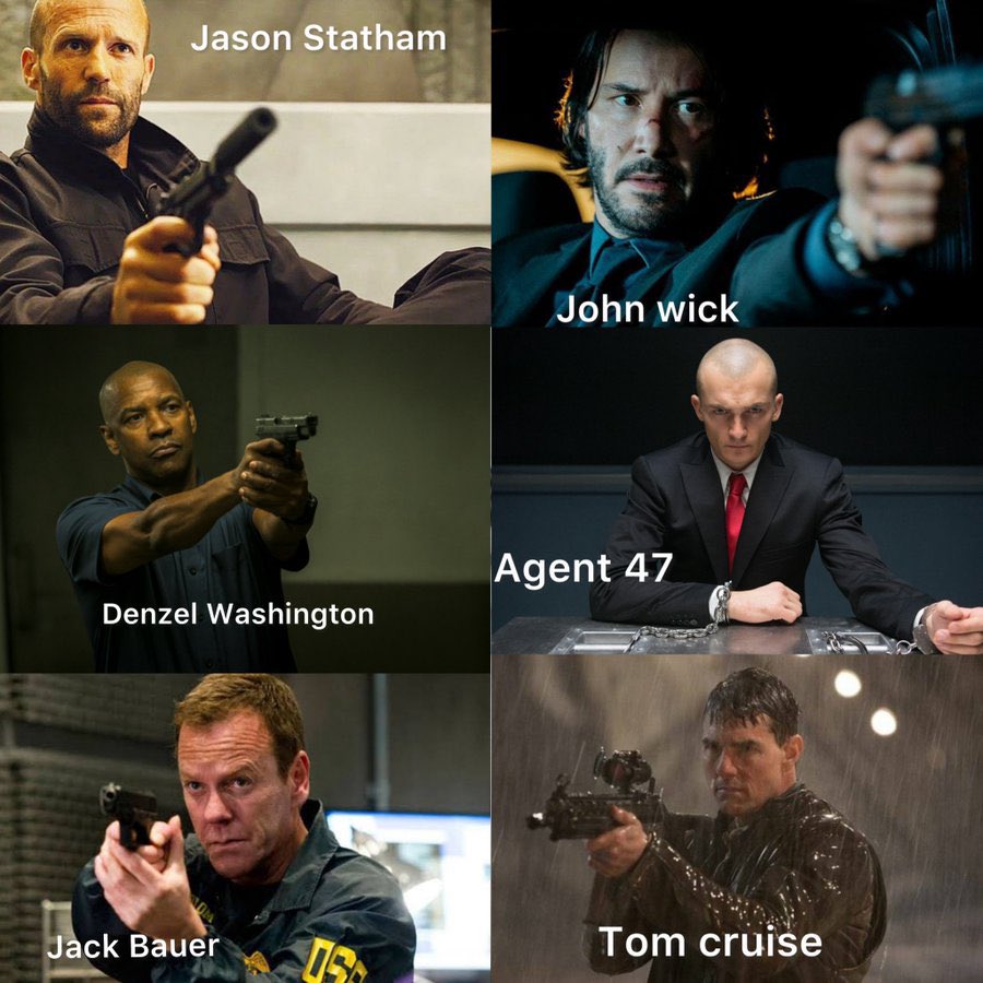 You can only hire one person to eliminate the head of a terrorist group. Who will you hire?