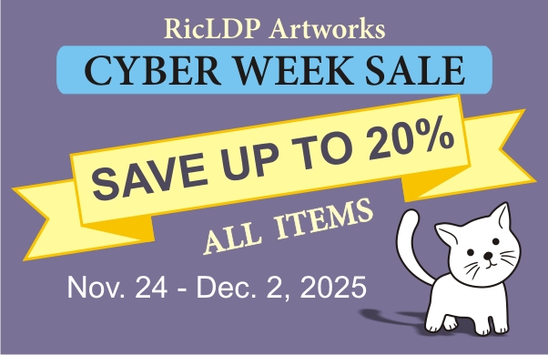 RicldpArtworks's tweet image. Cyber Week is LIIIIVE! ⚡🔥 bit.ly/48sh1MJ
Get up to 20% OFF from Nov 24–Dec 2, 2025!
Load your cart, hit checkout, repeat. Let’s goooo!  #etsyfinds #sale #cyberweek #cyberweeksale #etsysale #digitalart #download