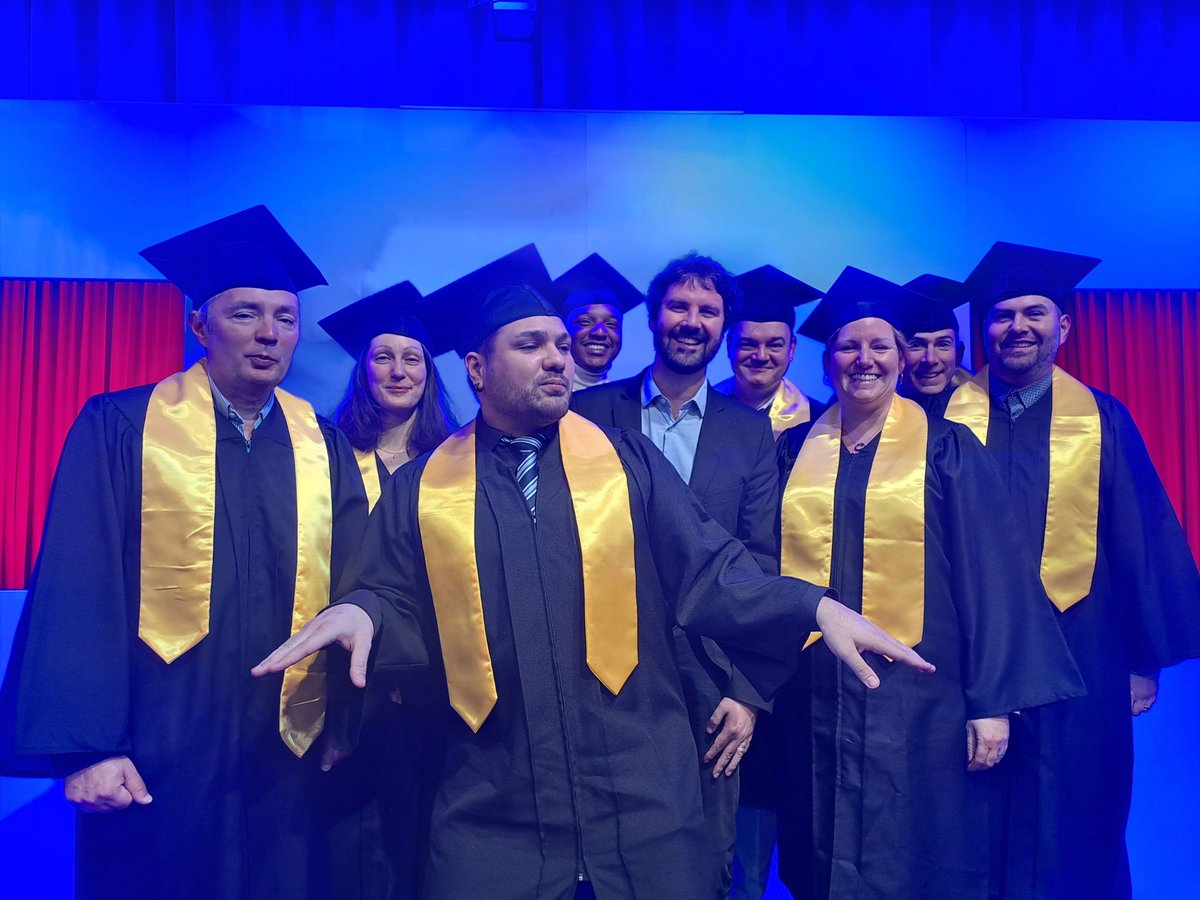 CSB_SCHOOL's tweet image. Une nouvelle réussite en reconversion professionnelle vers la cybersécurité grâce à l&apos;engagement du Groupe La Poste et la collaboration entre Sysdream et CSB.SCHOOL, autour d’un parcours certifiant d’Analyste SOC.

Bravo à vous !