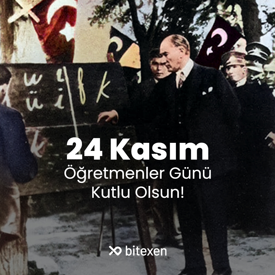 TRBitexen's tweet image. Geleceğimizi aydınlatan tüm öğretmenlerimizin Öğretmenler Günü kutlu olsun. 💙
#Bitexen #ÖğretmenlerGünü #24Kasım