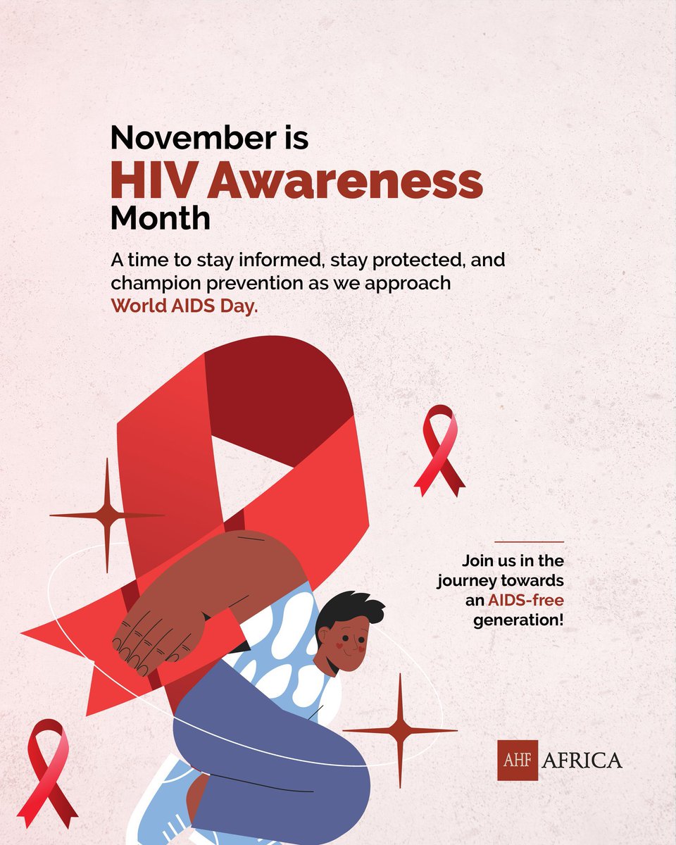bakerjumba1's tweet image. Hey, it&apos;s the HIV awareness month. Remember 🤗
Networks around the globe join to remind us of our actions towards ending the perdemic. This very month, we join @ahfugandacares and partners to advocate for a free #HIV society and free from stigma. 

#WorldAIDSDay 
#StayProtected
