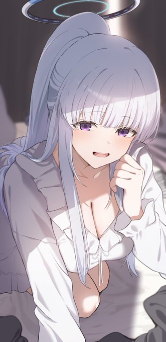 このノアはブルアカの描いた中でも結構好き! 