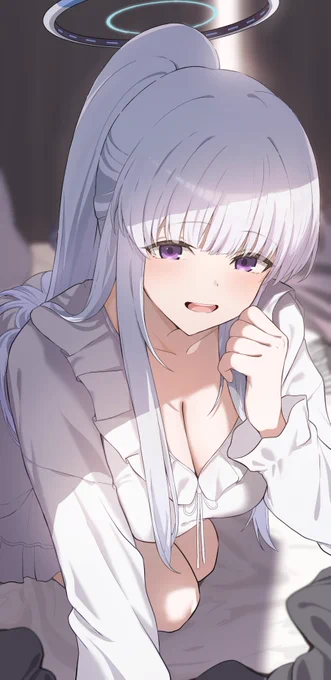 このノアはブルアカの描いた中でも結構好き!