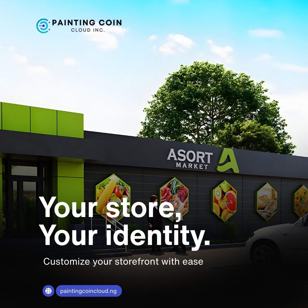 Paintingcoin's tweet image. Your store, your identity. Customize your 
storefront with ease on Painting Coin Cloud.

#StoreCustomization #EcommerceTools 
#DigitalStorefront #PaintingCoinCloud