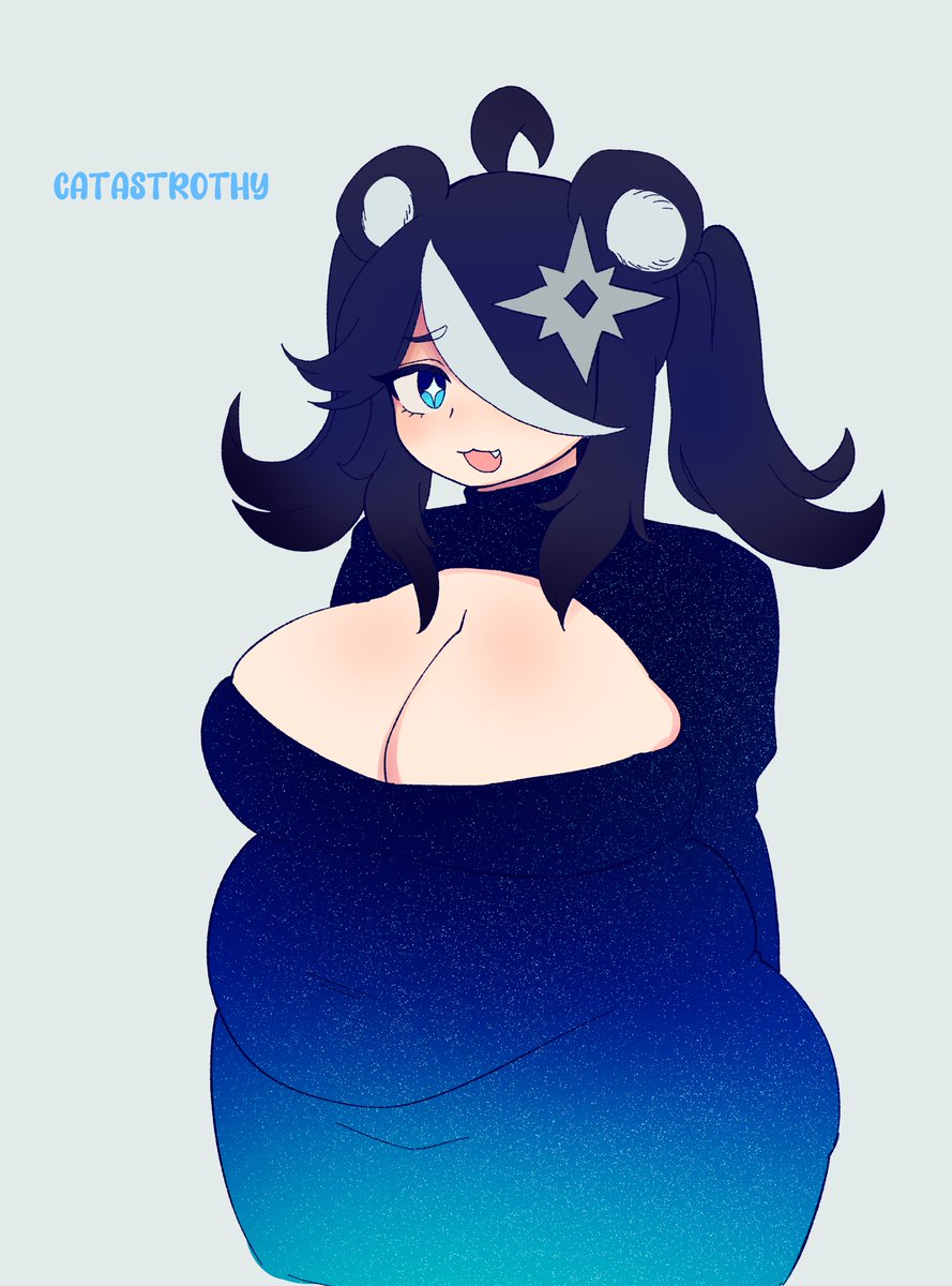 catastrothy's tweet image. thanks so much for hanging out!!!! polaris is so fucking epic dude... please enjoy this art i did of her! yay!
#StellarBearArt