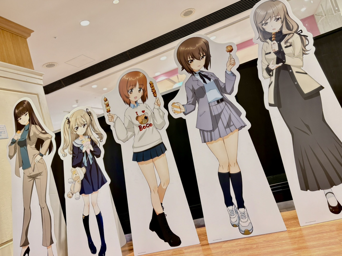 ⊹⁺‧┈┈┈┈┈┈┈┈┈┈┈┈‧⁺ ⊹˚. 🎊『ガールズ&パンツァー 最終章