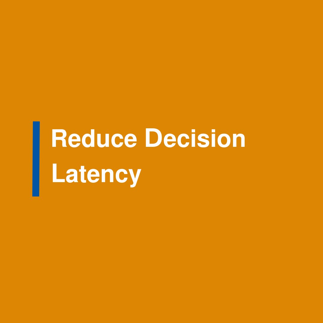 BOBCATAcademy's tweet image. Reduce decision latency.

🟠 Set hard deadlines on every open decision

🟠 Define who decides before the question arises

🟠 Limit options to three or fewer whenever possible

📍What decision have you been sitting on too long?

#ProjectManagement #Project #Management