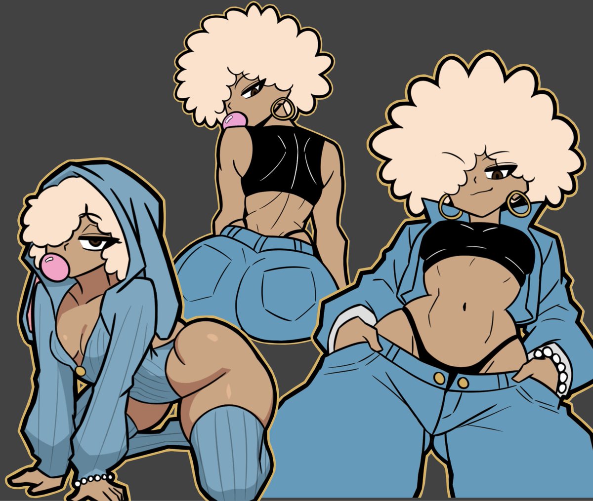 badjujuarts's tweet image. i never gave the go ahead for them 👀