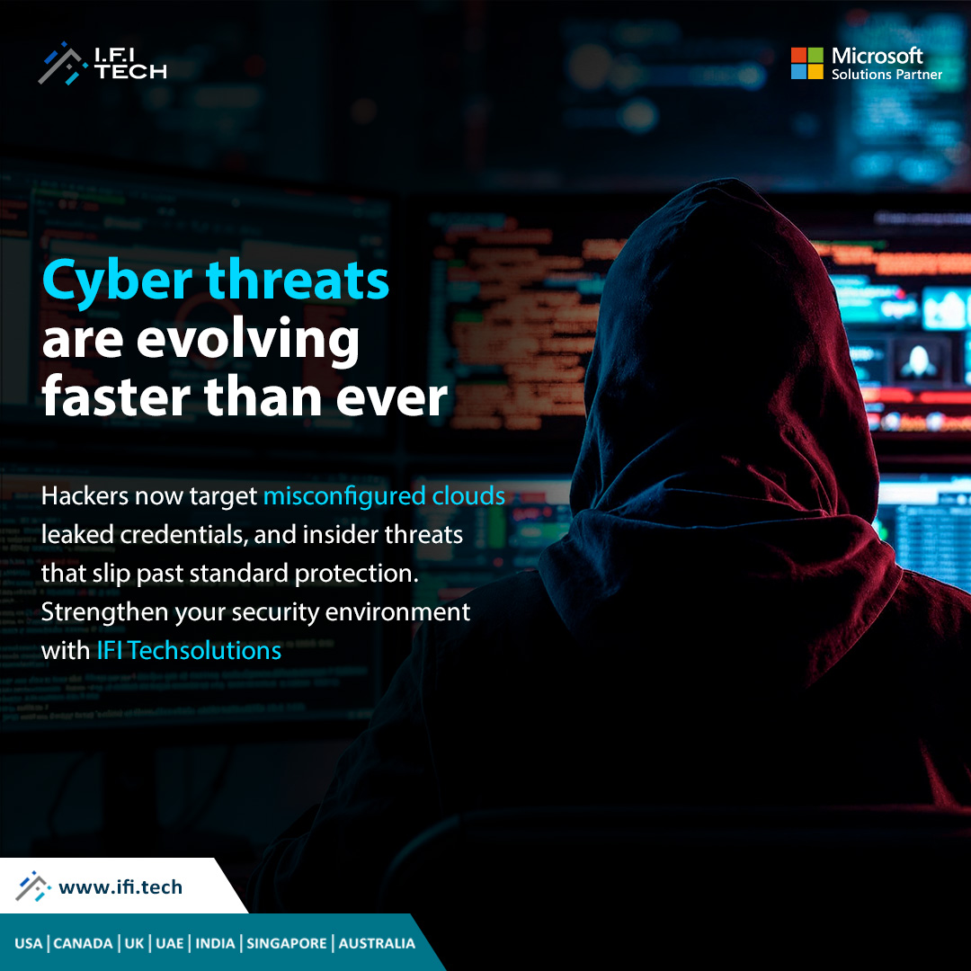 IFITech's tweet image. Cyber threats are evolving fast. 🚨

Stay protected with unified Azure security, SIEM/SOAR, Azure reviews, and disaster recovery — all from #IFITechsolutions.

Strengthen your cloud and hybrid security now: bit.ly/49wmhjr

#cloudsecurity #cybersecurity #cyberthreats