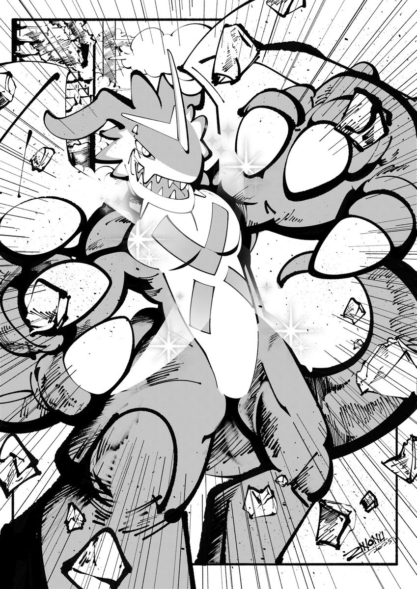 zinonu20's tweet image. Use only One art to convince people to follow you!