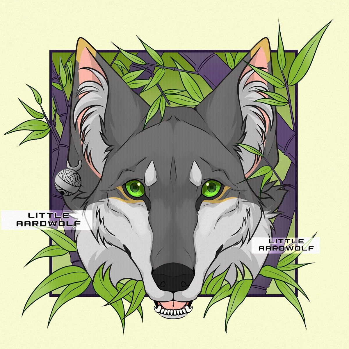 Little_Aardwolf's tweet photo. The Wolf Among the Bamboo🎋

#Commission #artCommission  #Fantasycreature #fantasycharacter #Wolf #animalart #animalillustration #procreate #digitalart #Wolfart https://t.co/KYracbdeYn