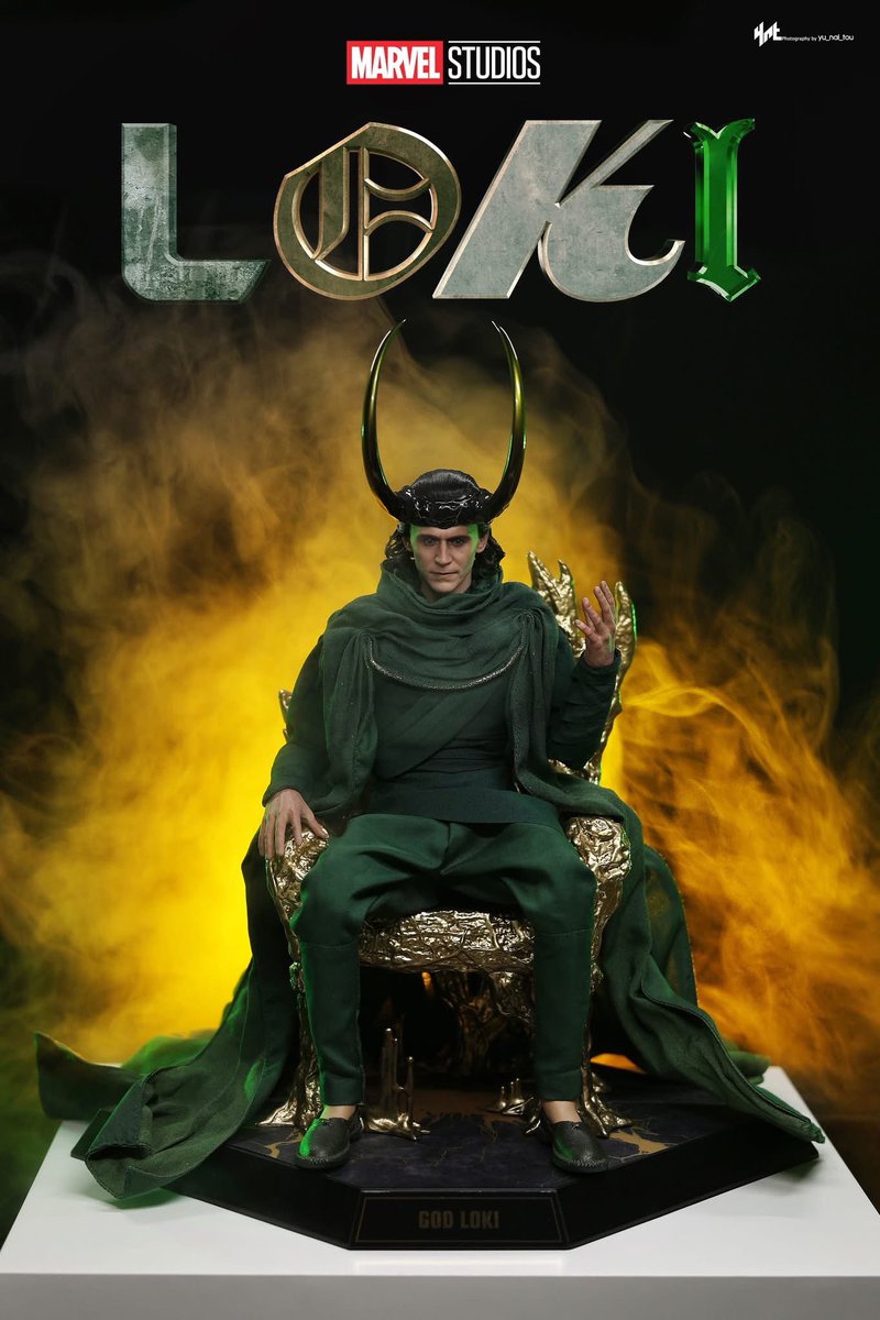6thscale_KaWu's tweet photo. Official blogger photos of Hot Toys Loki - God Loki
“I know what kind of God I need to be.” – Loki
Part 1
#GodLoki #Loki #MarvelStudios #Marvel #HotToysCollectibles #SixthScale #HotToysExclusive https://t.co/mBRgzQWgrZ