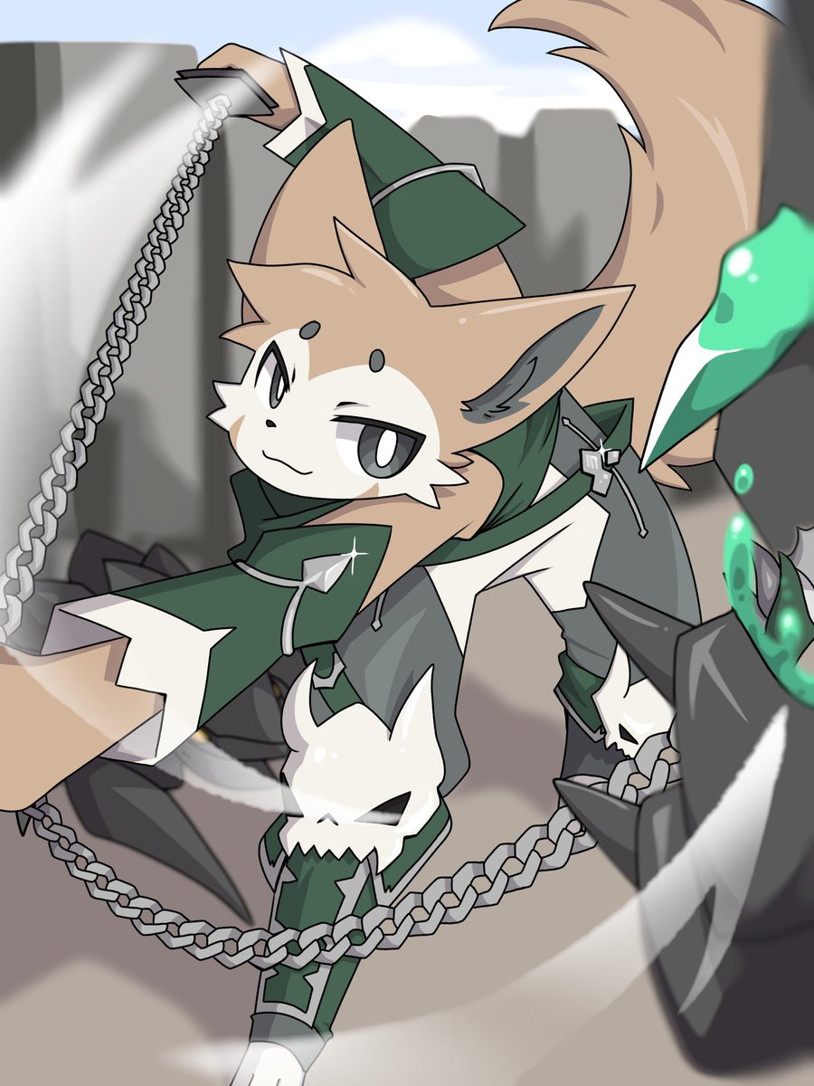 #케모노판타지 

세계관이나 캐관은 모르겠지만 그림은 그리고 싶을 때