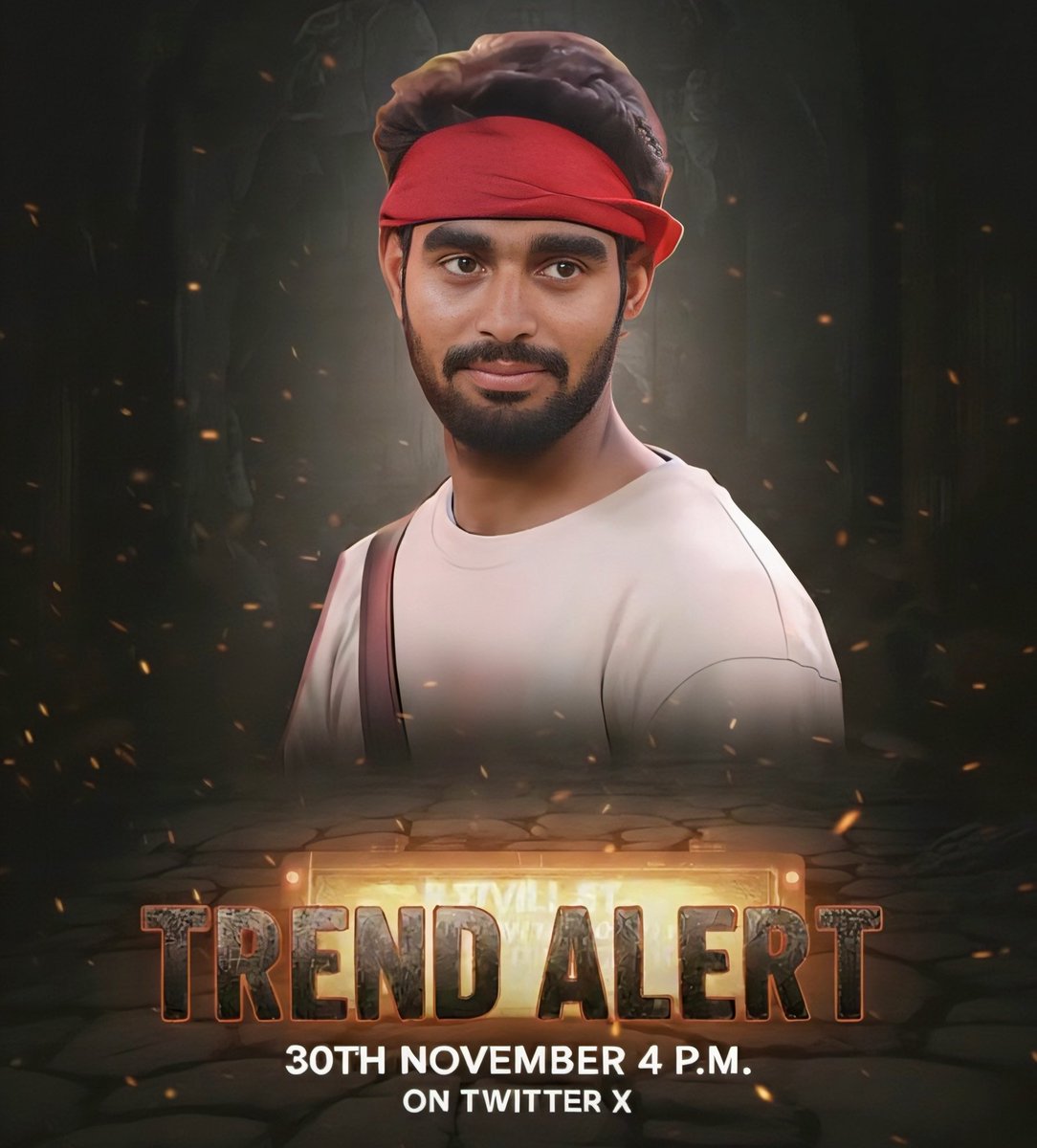 Kalyan_Trends9's tweet photo. 📢 Trend Alert 💥
Trend starts on 30th November, 4 PM onwards 🤟 6 day's to go 

Get ready, Kalyan supporters!
Let’s celebrate it together ❤️🤩

👉 Bring all the Kalyan fans to Twitter and make it a grand success 🤝✌️
#KalyanPadala 
#BiggBossTelugu9 https://t.co/Rj35Sly5Wd