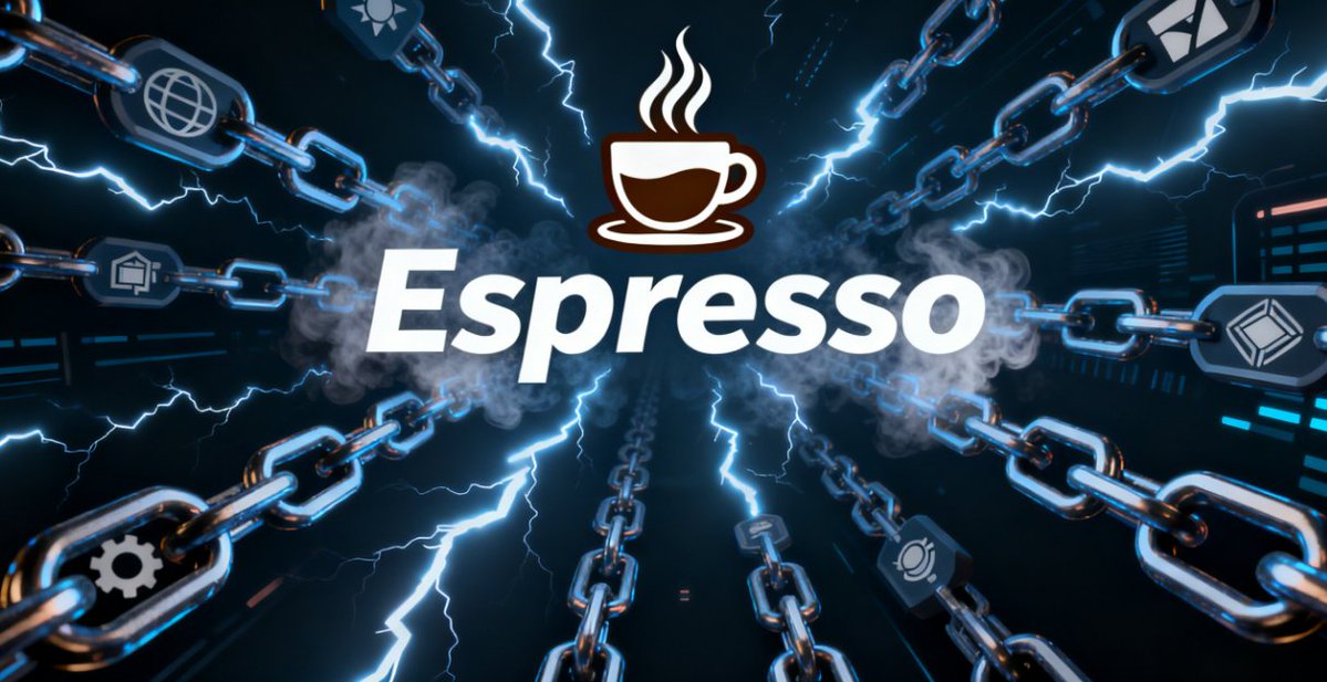 DigitLens's tweet image. Good morning! A new week begins, and the Espresso confirmationlayerisofficially live!

Fromorderedblockstoparentchainverification batches,Caffnodesprovidebridgesandappswithreal-timeconfirmationRollupdata,making multi-chain executioncompletelyseamless!

@EspressoSys

@espressoFNDN