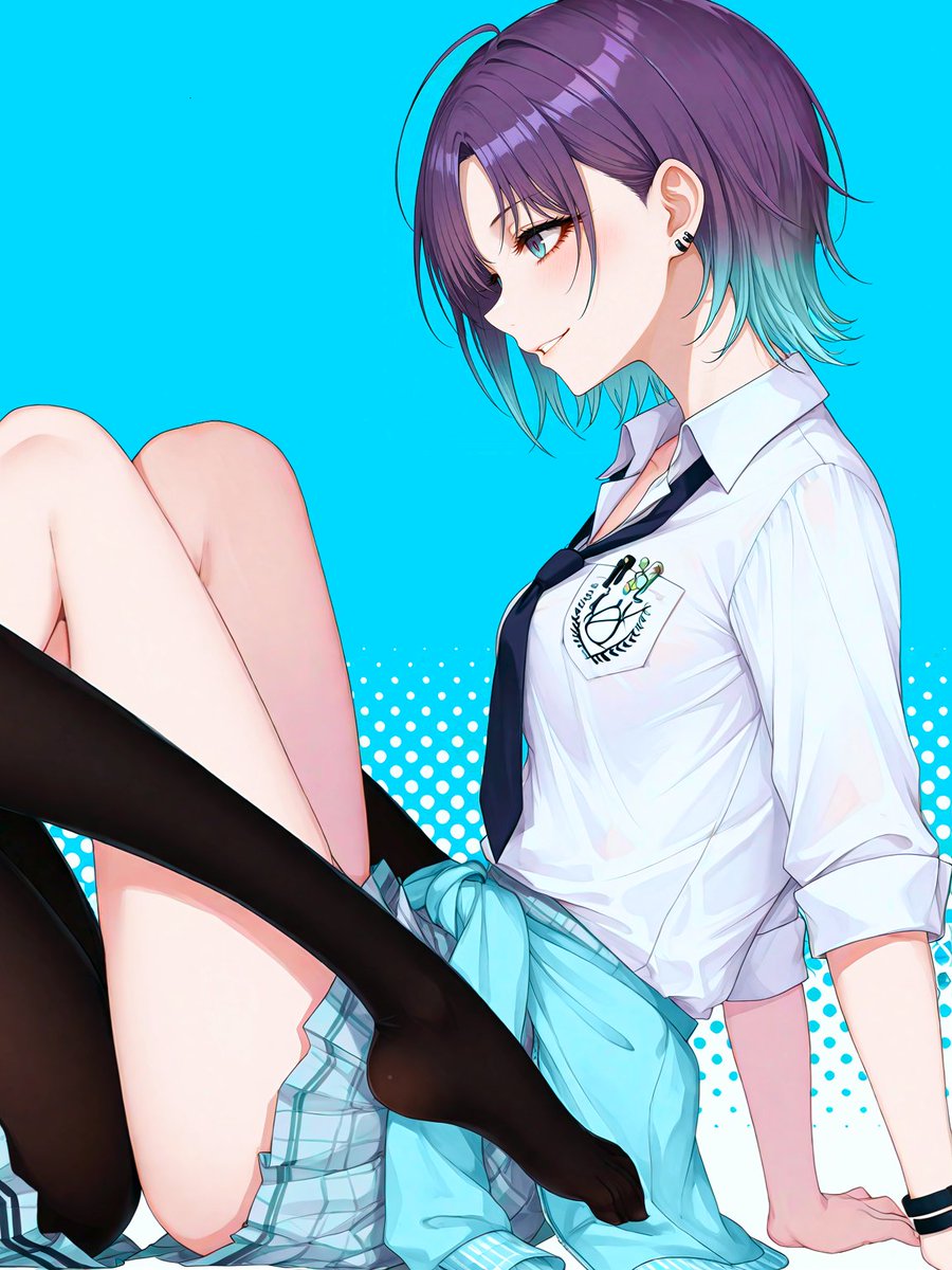 proto_jp's tweet image. Madoka Higuchi / Toru Asakura✖樋口円香 / 浅倉透 #シャニマス #idolmaster