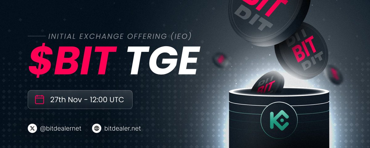 Maidaboi01's tweet image. $BIT spotlight subscription is live on kucoin 

@bitdealernet coming in as an asset-backed meme launchpad, already lined up with partners like meteora, jupiter, axiom and true labs (4m+ players). 
not your usual meme meta.

highlights: 
&amp;gt; devotion subscription
&amp;gt; up to 10% off…