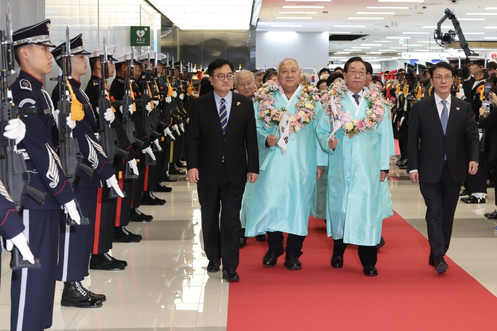 dolidori0628's tweet image. 대한민국임시정부 요인 환국 재현 행사 (1)