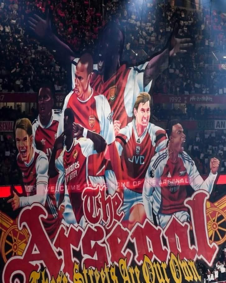 مسكين اللي ما يشجع ارسنال ♥️