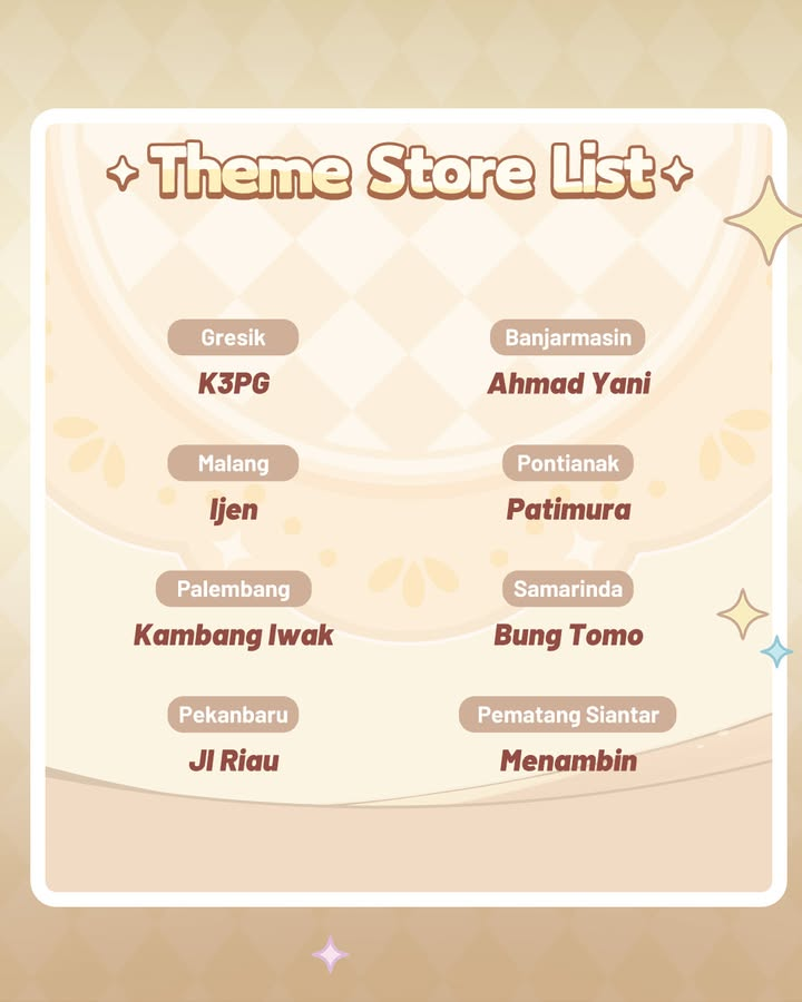 Genshin__Update's tweet image. Genshin Impact x TOMORO Collaboration in Indonesia Theme Stores
instagram.com/p/DRbk1RmE3U6/…
#GenshinImpact #原神 #원신