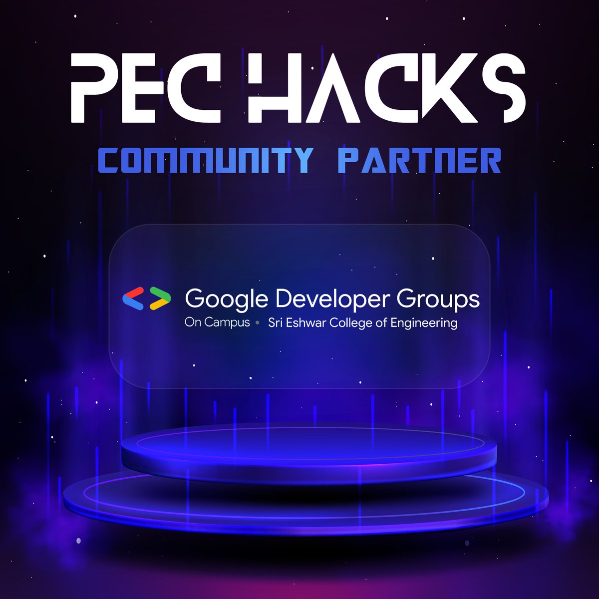 We’re excited to announce our partnership with GDG Eshwar! 🌟Together, we’re fostering collaboration, connecting communities, and creating meaningful opportunities. Looking forward to making a greater impact, together! #Partnership #Collaboration #Networking #Impact