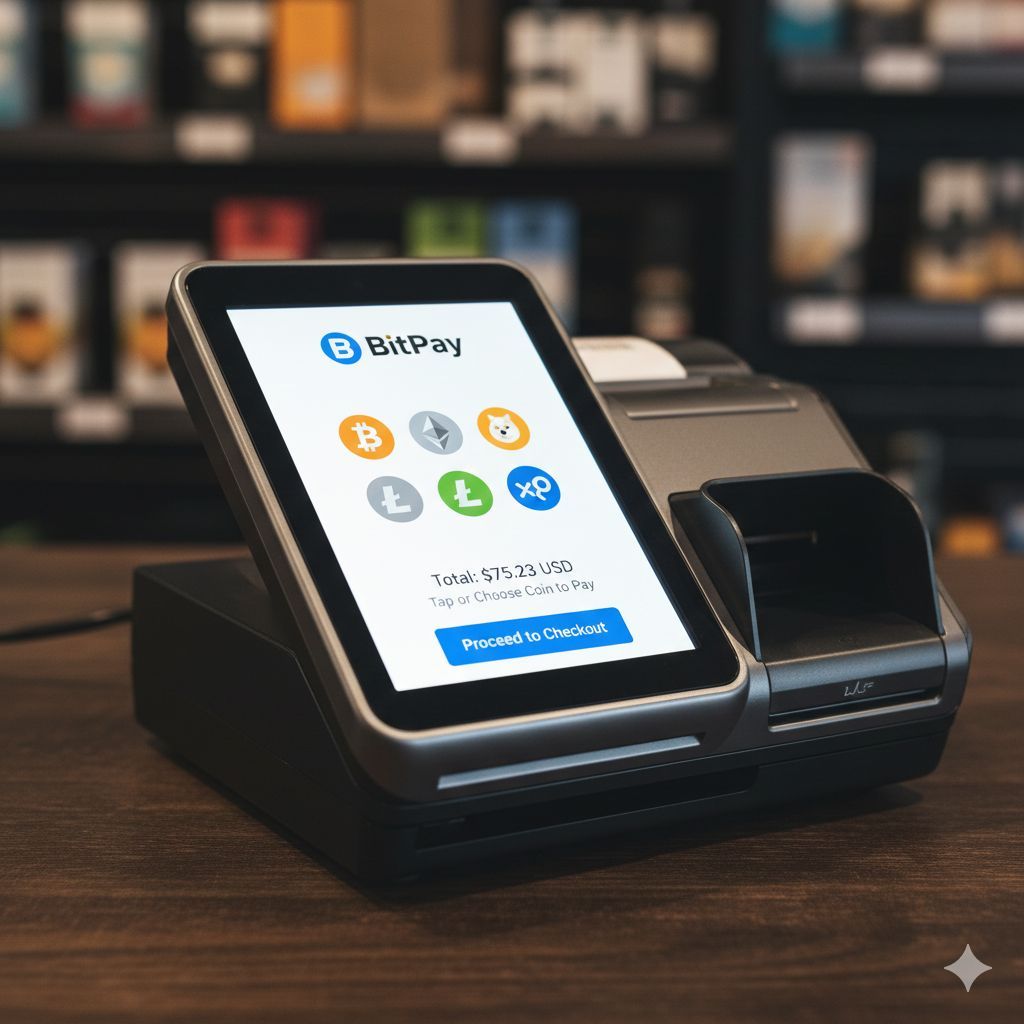 RowanMeritt's tweet image. BitPay remains a top crypto gateway for SMBs thanks to fiat settlement &amp;amp; multi-coin support. Full list 👇
coinyexchange.com/blog/the-best-…

#BitPay #CryptoPayments