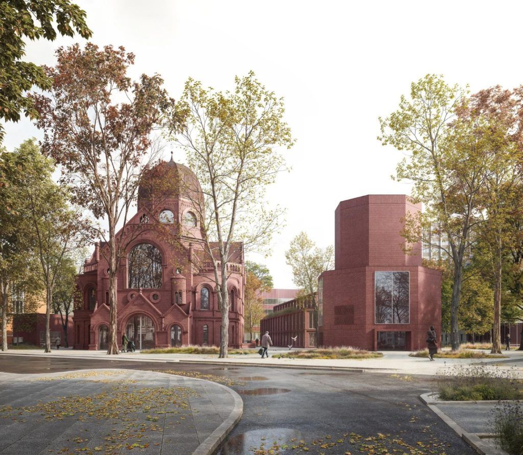 afasiaarq's tweet photo. #Barozzi Veiga et alii  https://t.co/uUTMVFydHF | posted by afasia | daily entries on contemporary art and architecture #afasiaarchzine #afasiaarq | 

Reconstruction of the Bornplatz Synagogue . Hamburg Barozzi Veiga The proposal for the Bornplatz Synagog… https://t.co/EBaCdq50Ge