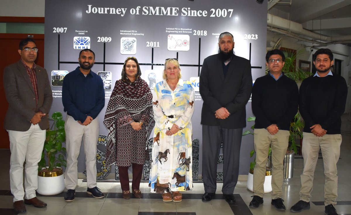 NUST School of Mechanical &amp; Manufacturing Engineering (SMME) hosted Learning4All discussions
The initiative focused on creating an inclusive higher education environment and planning project implementation.

#NUST #DefiningFutures #SMME #Learning4All #DisabilityInclusion