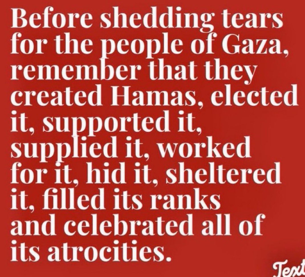 EliAfriatISR's tweet image. Never forget that. 

And if it were up to them, they would still choose Hamas again today.
