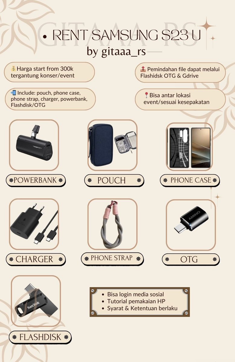 Open Rent S23 U for —— TREASURE TOUR [PULSE ON] IN JAKARTA

🗓️ 25 &amp; 26 April 2026 ✅✅
No deposit ❌
📍COD VENUE

tags rent hp wtr wtt wts S23 U trejo treasure ina jkt pulse on