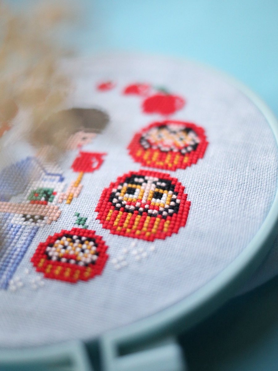 Post by 宗のりこ on X: 七転び八起き🍎