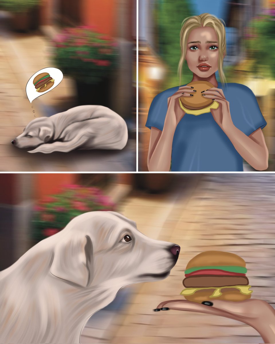 seredkina_art's tweet image. 💛 ♥︎ ~ GM ~ ♥︎ 💛

Digital art, 7 ed/ 10ed

                           &quot;Hunger&quot;

In any situation, stay human.

The world will perish from indifference. - Emmanuel Munier

4000px X 5000px

🔗👇🫶

#tezosart #ArtistsOnTheChain #digitalart #noai