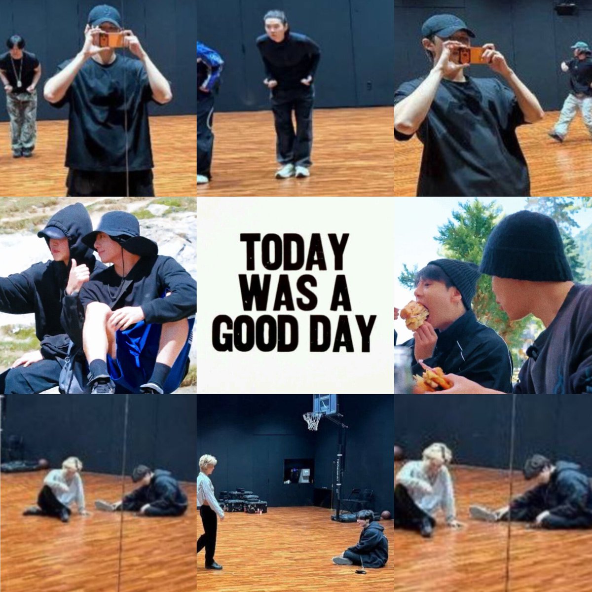 petal2025R's tweet image. Today was a good day #bts ♡