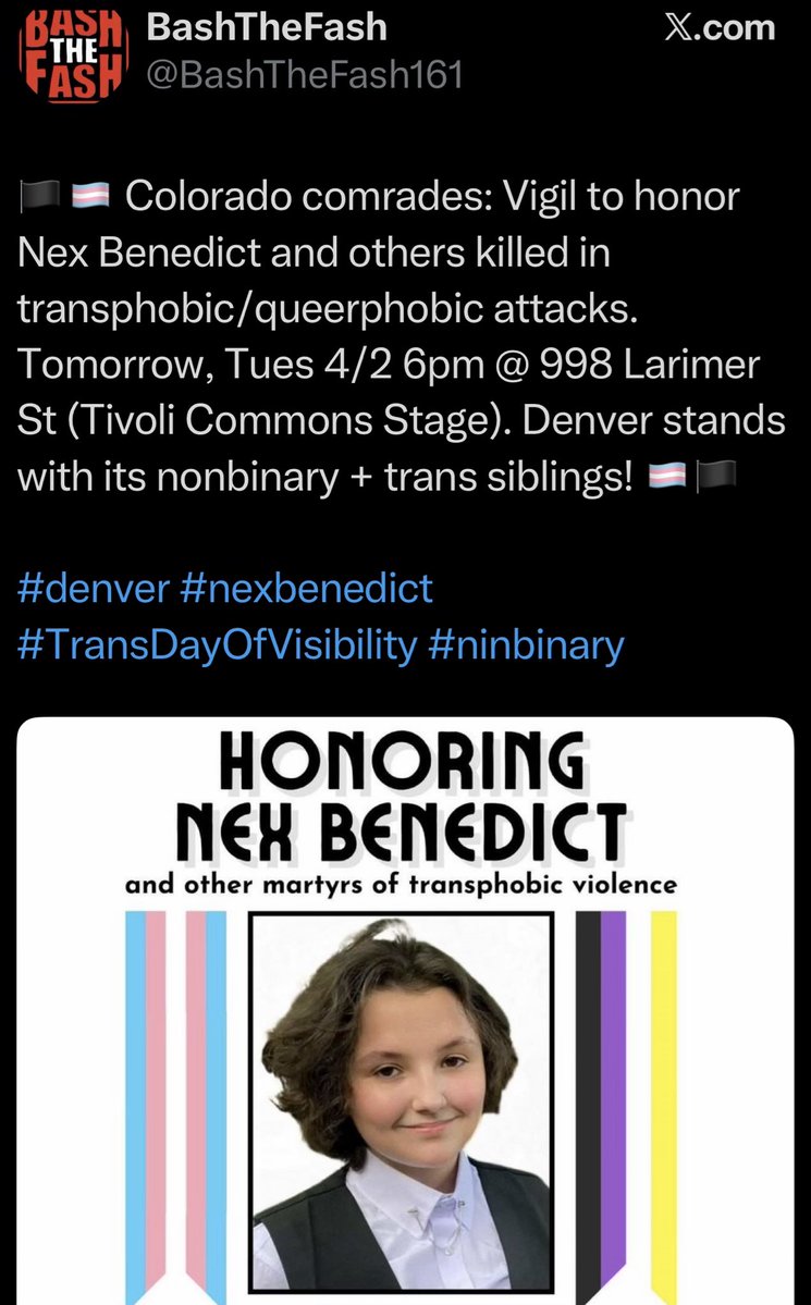 She killed herself after being r—ped by her father, who is trans and claims to be a woman.