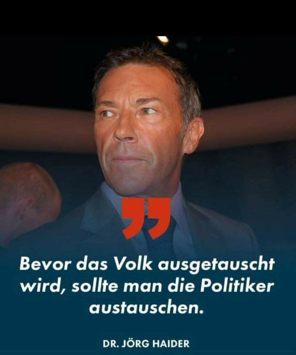 Für ganz Europa gültig.
#PATRIOTS