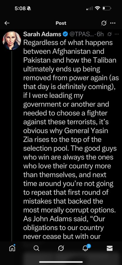 General Sher Mohammad Karimi tweet media