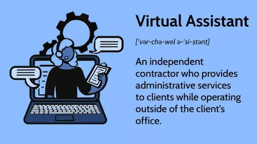 AramideOyekunle's tweet image. A virtual Assistant is a self-employed worker who specializes in offering administrative services to clients from a remote location, usually a home office. #virtualassistant #virtualassistantservices