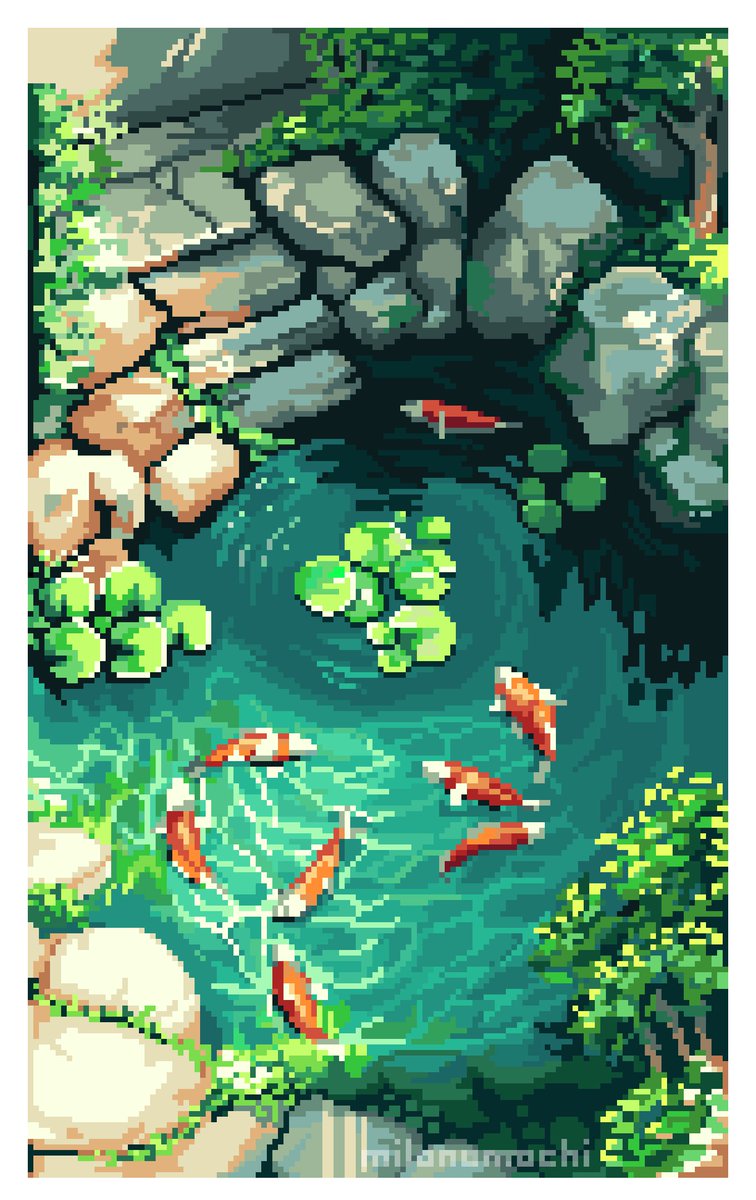 Milas_artworks's tweet image. Oldie repost- study made on stream #pixelart