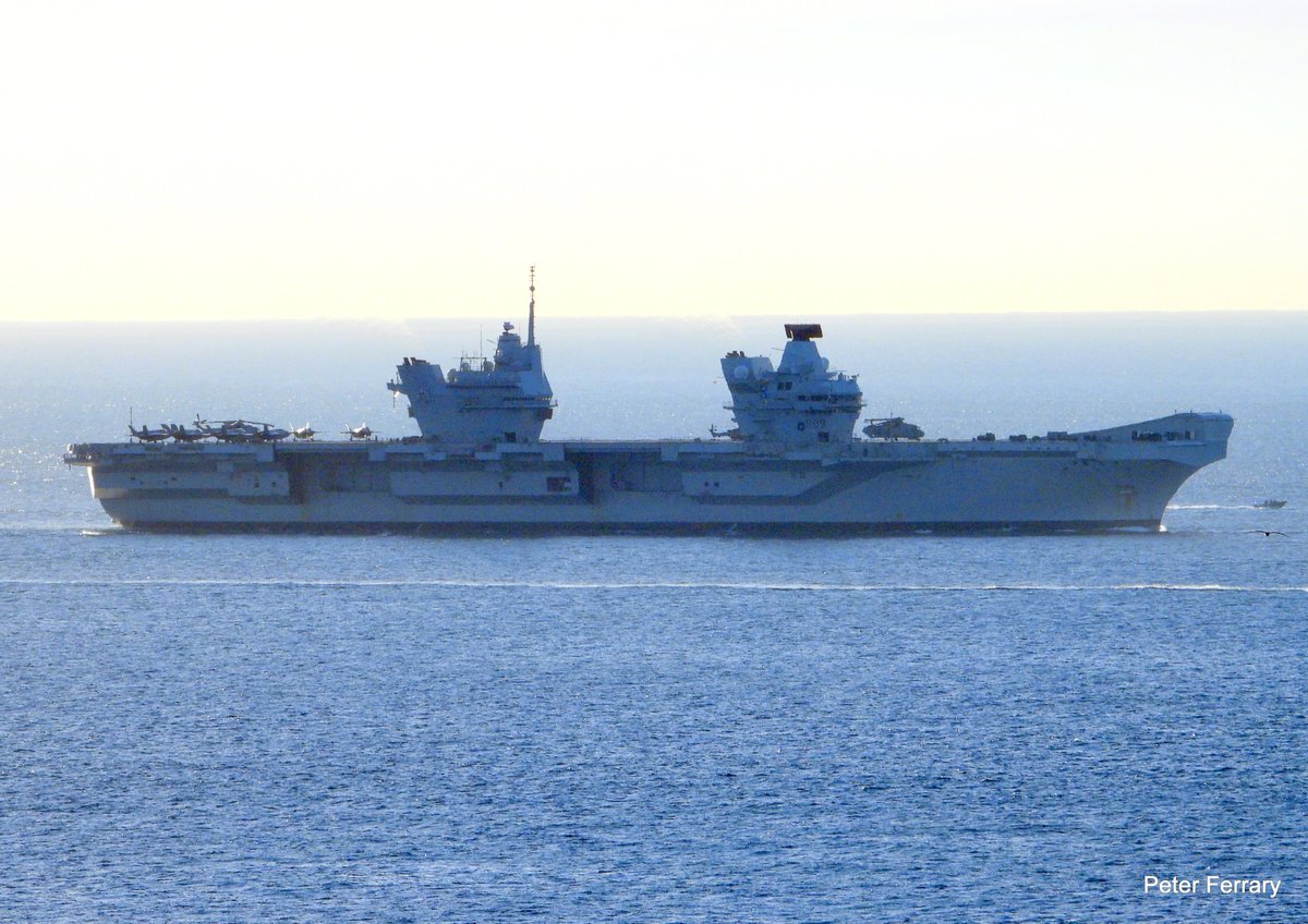 PeterFerrary's tweet image. HMS Prince of Wales R 09  🇬🇧
Gibraltar Nov 23 2025