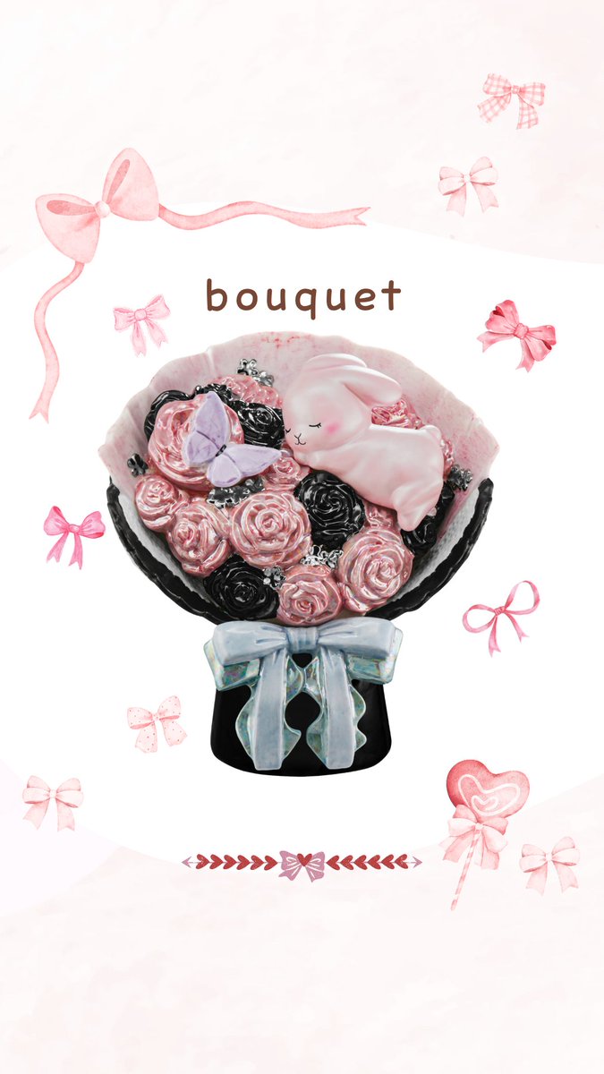 Flower Rabbits Decanter フラワーラビッツデキャンタ (@frd0907