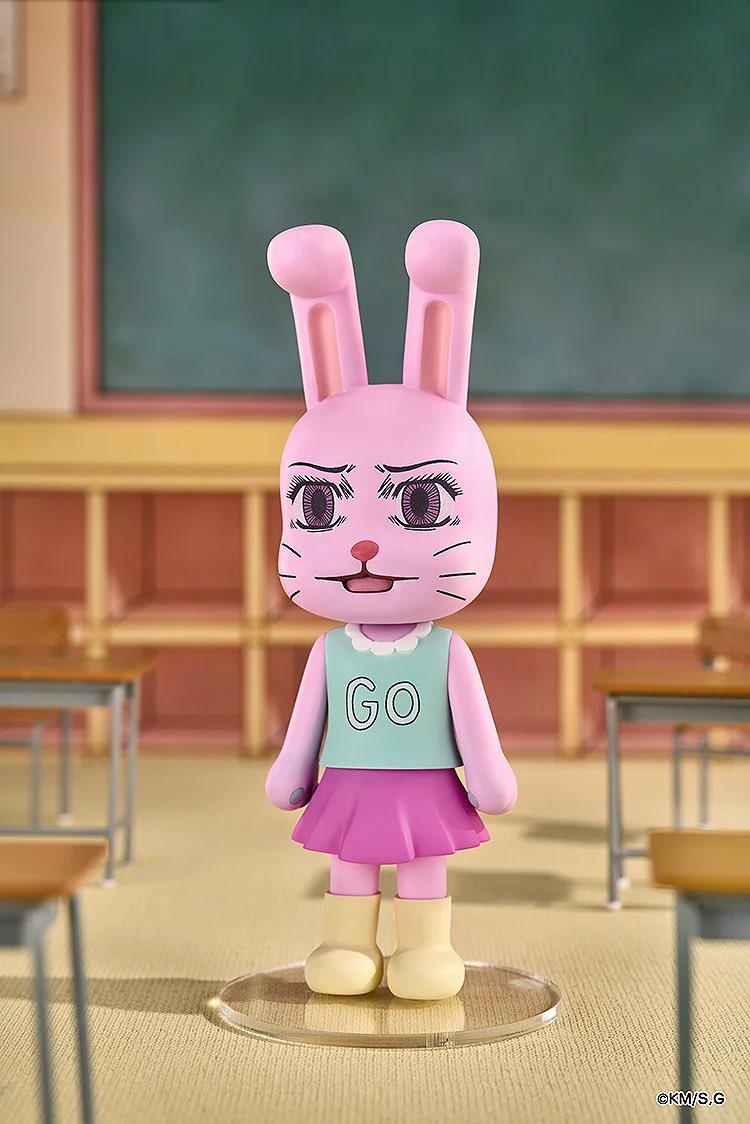 カゴ入りピンクうさぎちゃん♡ 仮に変態だとしても 変態という名の紳士なんだよ