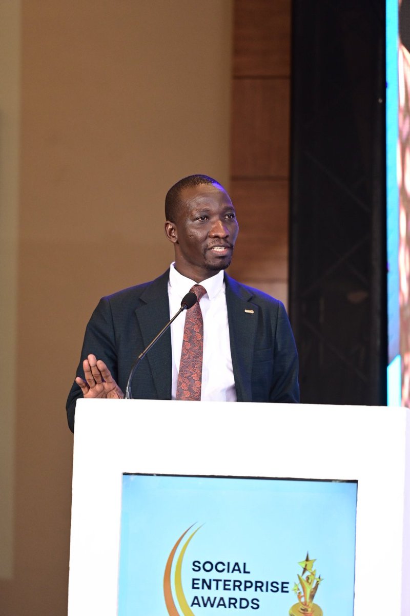 During the Social Enterprise Awards Ceremony 2025 that we held last week, we had a session showcasing social enterprises in the country where all the nominees had a chance to speak about their social enterprises &amp; what they do.
#SocialEnterpriseAwards2025 #socialenterpriseuganda