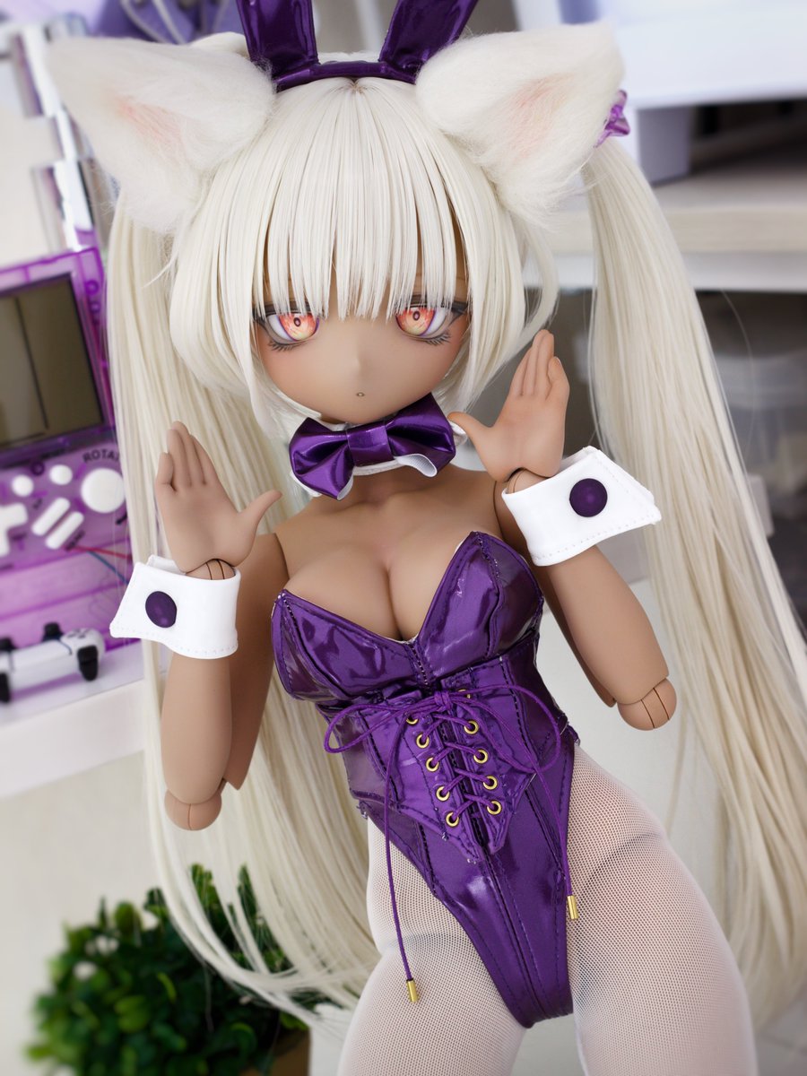 atourei's tweet image. エルドールさんのバニー衣装よすぎました😮‍💨
 #エルドールコフレ