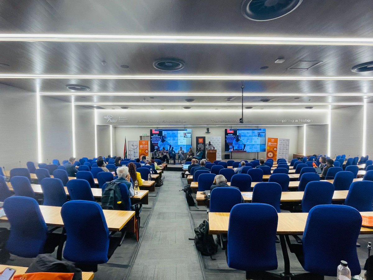 UJ_TRCTI's tweet photo. Our special session chaired by Geci Karuri-Sebina titled, “A Pan-African Perspective on the Future of AI"  is unpacking how digital governance, justice &amp; sovereignty can empower Africa &amp; its global diaspora 
#UJ20  #4IR #transformativeinnovation 
@go2uj @UJ_CBE @NRF_News https://t.co/HP6R4Dp2F2