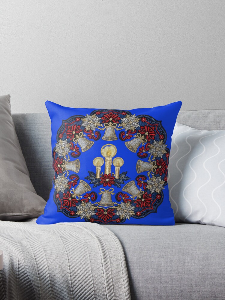 Maximilian2878's tweet image. Christmas mandala inspired by traditional Romanian embroidery...
The bells, candles, and folk motifs feel so festive and nostalgic. Perfect winter vibe. ❄️🕯️🔔✨
🔗redbubble.com/shop/ap/176128…
#ChristmasArt #EmbroideryDesign #RomanianFolkArt #MandalaArt #HolidayVibes #WinterMagic