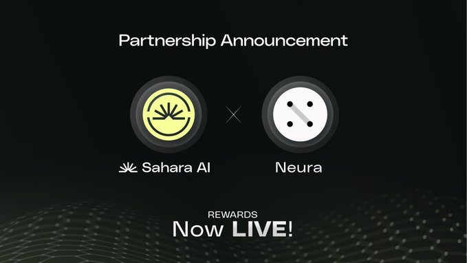 memmobrotena's tweet photo. This is @saharaai and @Neura_Web3_AI 
Love seeing an AI project focusing on mental-health modeling with intention instead of hype. Neura’s emotionally aware systems + Sahara’s data engine feels like a strong and balanced combo. https://t.co/np6RiKKwdL