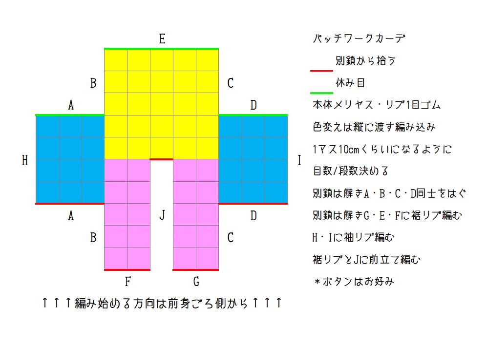 netarou_amuamu's tweet image. 1週間カーディガンのラストは、白/茶系ふわもふ多めでCOしました♡♡
1マス約12cmで編んでる(◍ ´꒳` ◍)ﾃﾞｽ